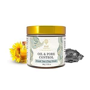 Buy Khadi Essentials Ayurvedic Dead Sea Clay Face Mask For Oil and Pore ...