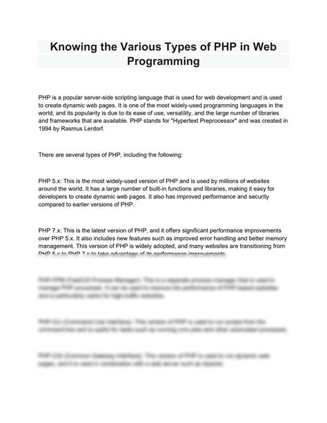 Image result for Web Programming PHP