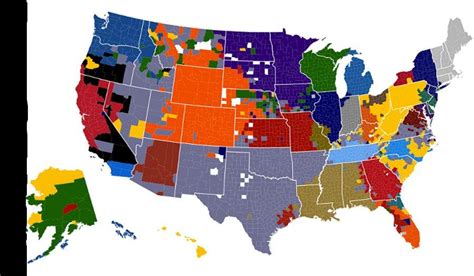 Us Map Colored 的图像结果