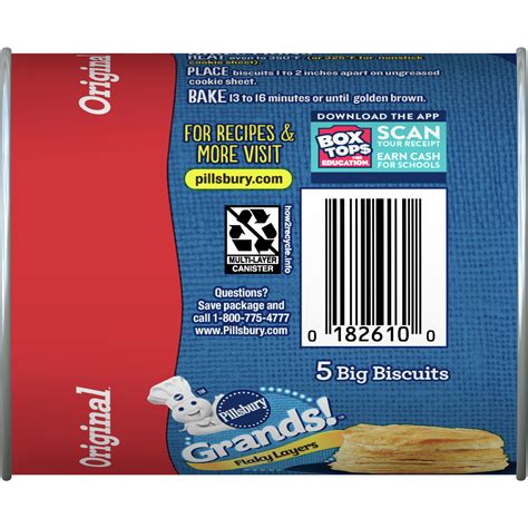 Pillsbury Biscuits Flaky Layers