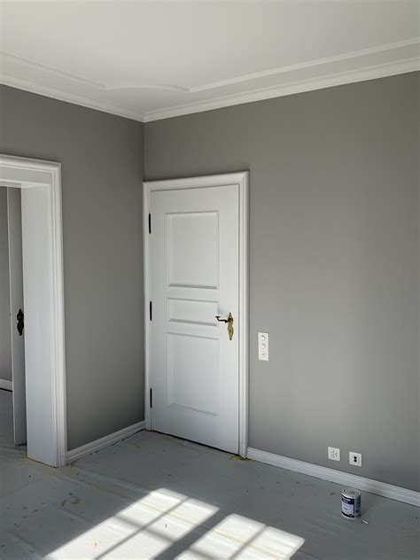 Grey Trim And Doors White Walls at Darcy Poninski blog