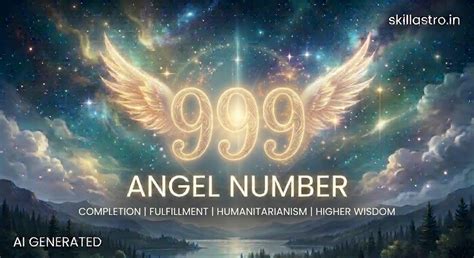 Angel Number 999 Meaning: Completion & New Beginnings | Skill Astro
