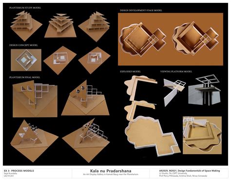 Kala nu Pradarshana | CEPT - Portfolio