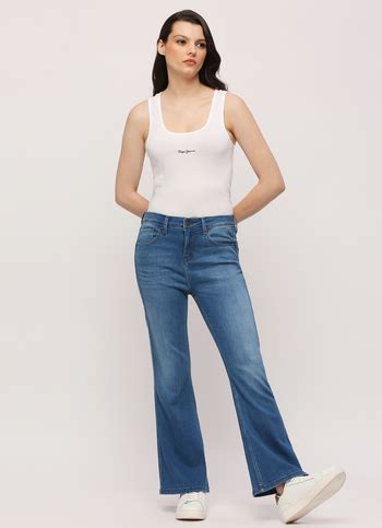Grab Trendy Flared Jeans | Womenswear | Pepe Jeans India