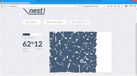 Free Nesting Program 的图像结果
