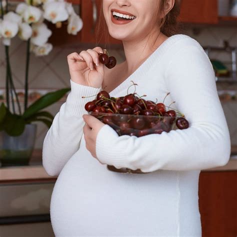 Are Cherries Good For Pregnancy? Benefits and Precautions - Birth Eat Love