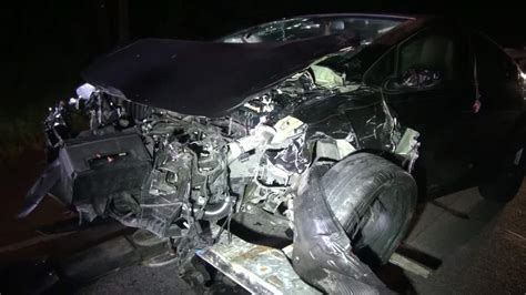 Teen motorcyclist hurt in Montgomery Co. crash with suspected ...