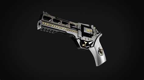 ArtStation - Harley Quinn's Chiappa Rhino 60DS