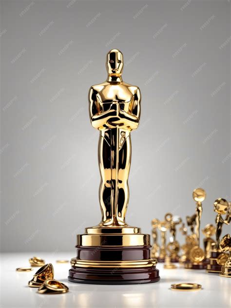Premium AI Image | oscar award trophy