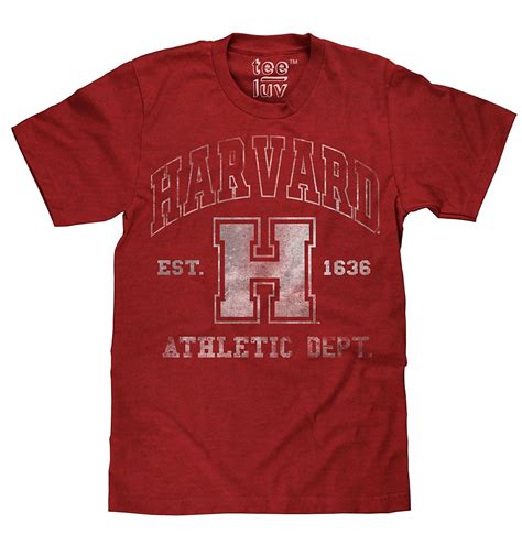 Harvard Athletic Department T-Shirt - CZ11KUXR435 | University shirt ...
