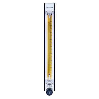 Cole-Parmer® Variable Area Flowmeters, 150 mm, Stainless Steel Mounting ...
