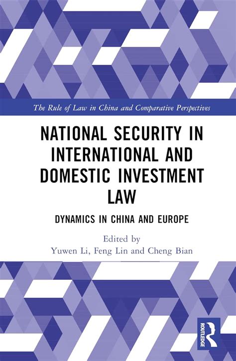 Buy National Security in International and Domestic Investment Law ...