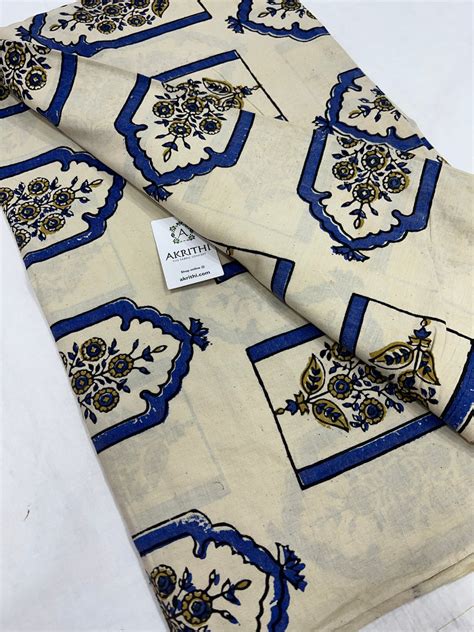 Buy pure cotton fabrics online | Plain cotton and printed cotton ...