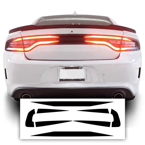 Dodge Charger Clear Tail Lights at Bridget Huizenga blog