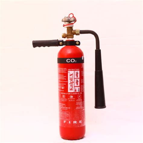 Co2 Based Fire Extinguisher