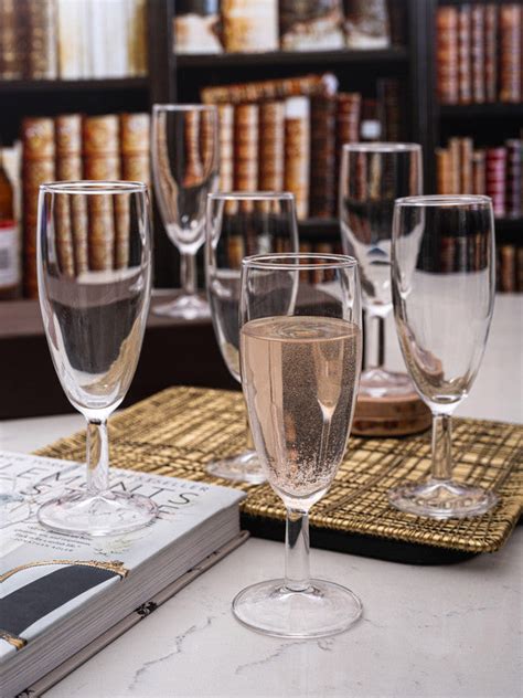 Champagne Glass Set of 6pcs EJ5104 – GOOD HOMES