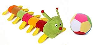 Buy Deals India Cute Colorful Caterpillar Soft Toy and Soft Toy Mini ...