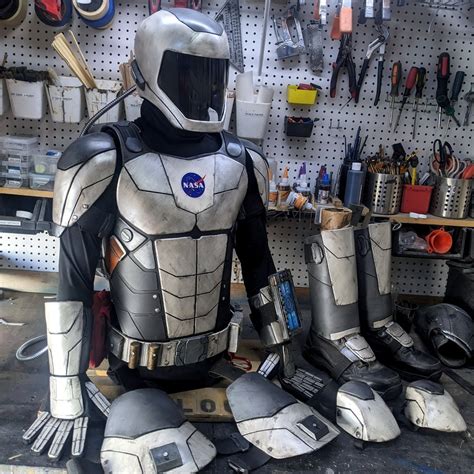 SPACE SUIT ARMOR Sci Fi Nasa Costume Cosplay any Color / Style - Etsy