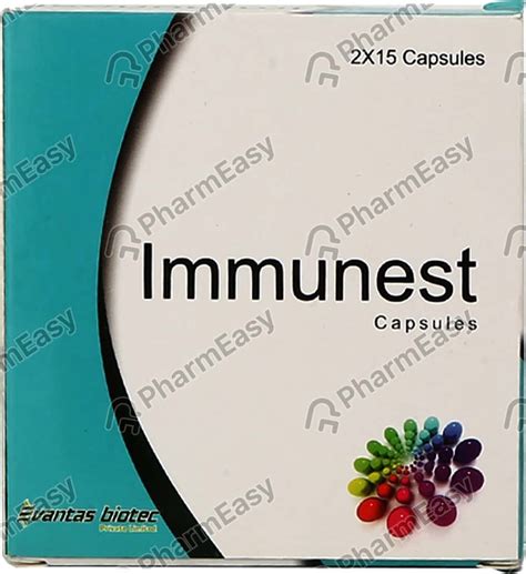 Buy Immunest Capsule (15) Online at Flat 15% OFF | PharmEasy
