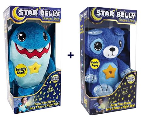 Star Belly Dream Lites Snuggly Shark and Star Belly | Ubuy India