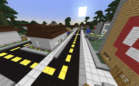 Minecraft Tutorial World City 的图像结果