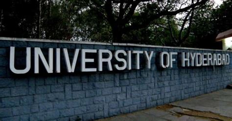University of Hyderabad (UoH) Announces Admission Dates 2020-21 ...
