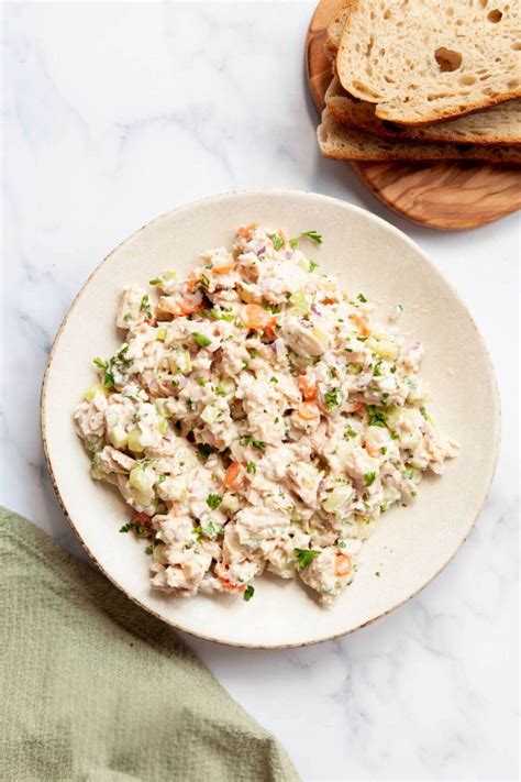 Tuna Salad Without Mayo - Healthful Blondie