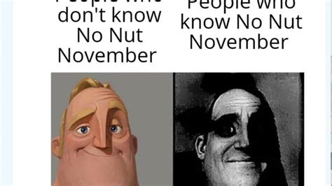 No Nut November Memes 2026, NNN Memes, What Is No Nut November Meaning ...