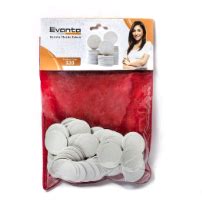 Ajanta Plastic Token Without Print No. 320