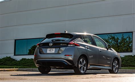 2019 Nissan Leaf Plus Is the Better Leaf We've Been Waiting For