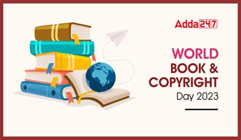 World Book & Copyright Day 2023 : विश्व पुस्तक और कॉपीराइट दिवस 2023 ...