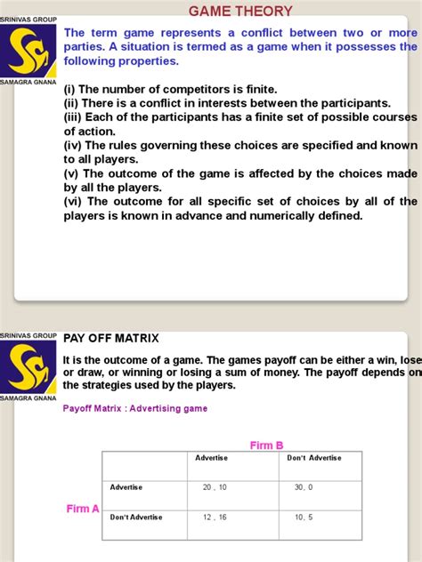 Game Theory Math Tutorial in English 的图像结果