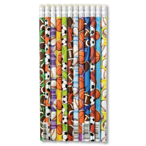Sport Balls Pencils