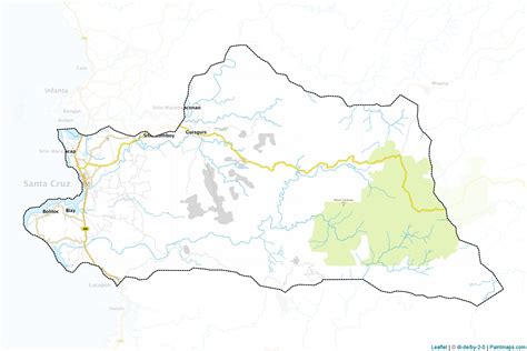 Make printable Santa Cruz maps with border masking (cropping) using ...