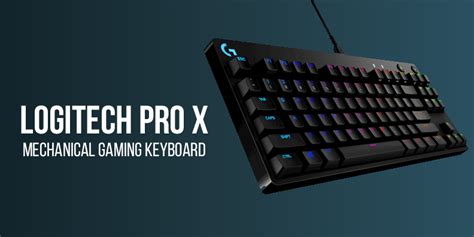 Logitech Pro X Keyboard 的图像结果