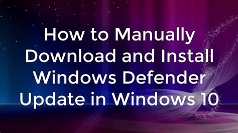 Image result for Install Windows Defender On Windows 7