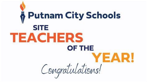 2023-2024 Site Teachers of the Year! | Putnam City Schools