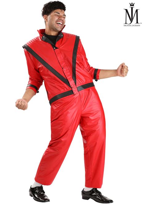 Plus Size Premium Michael Jackson Thriller Costume | Celebrity Costumes