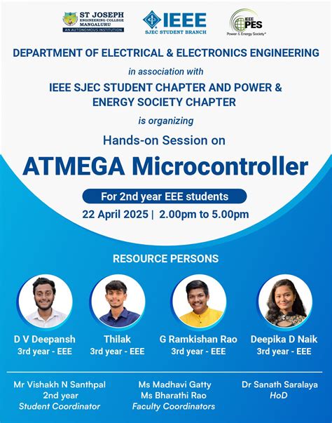 Hands-on Training on ATmega328P Microcontroller
