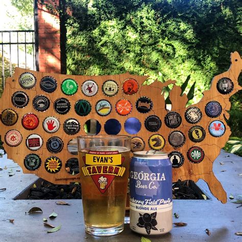 Georgia Beer Co. Blueberry Field Party Blonde Ale – Best Beer Blog