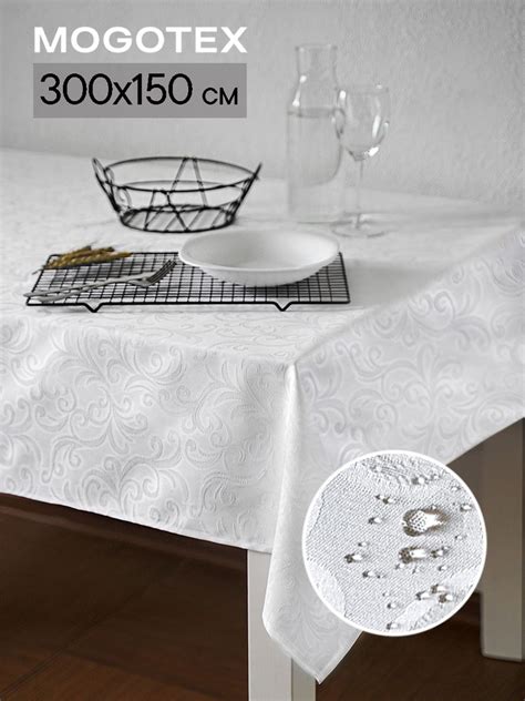 Скатерть Моготекс хлопок 300x150 - купить в интернет-магазине OZON с ...