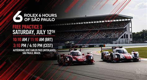 ?? Saturday Track Alert – Free Practice 3 Gets Rolling at Interlagos ...