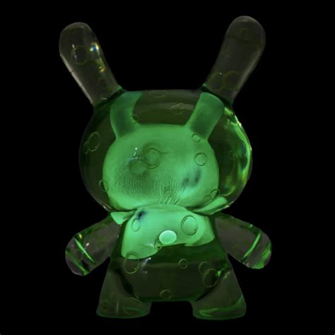Infected Specimen Dunny 8” Glow-in-the-Dark Resin Art Figure | tomenosuke