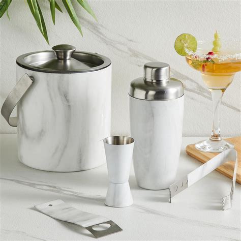 Buy Wexford 5Pcs Stainless Steel Barware Set from Home Centre at just ...