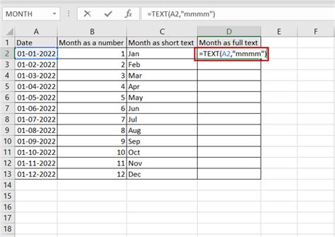 Image result for Excel Extract Month From Text String