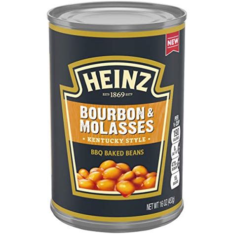 Buy Heinz Kentucky Style Bourbon & Molasses BBQ Baked Beans, 16 oz Can ...