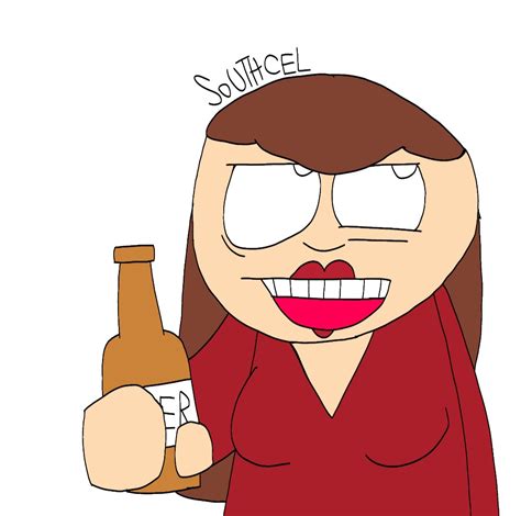Drunken barn dance Liane Cartman by Southcel on Newgrounds