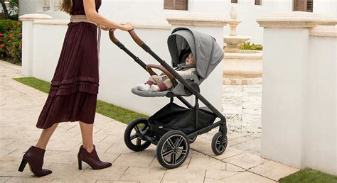Nuna MIXX™ next Stroller | Compact Fold & Flat Lay Seat