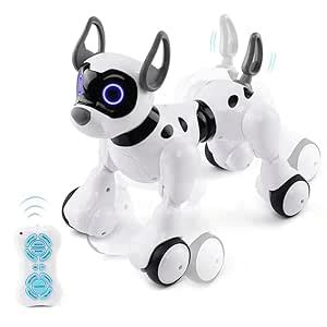 Buy bhabha sales® Remote Control Robot Dog Toy, Robots for Kids, Rc Dog ...