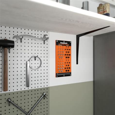 Manram Thread Checker with All-Metal Board, Nut & Bolt India | Ubuy